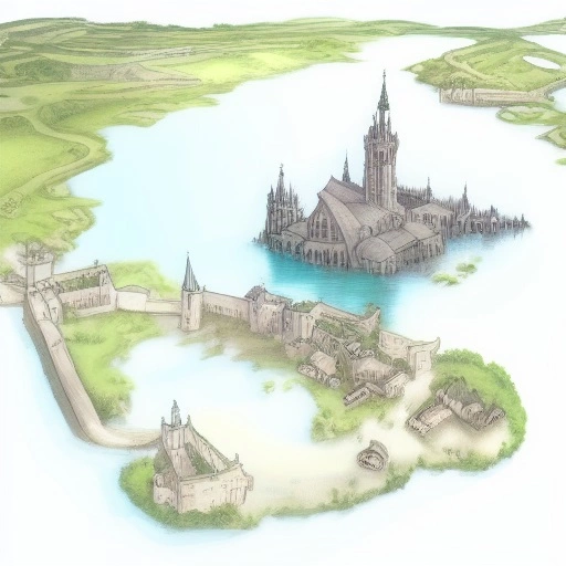 03596-3142074273-Medieval city in a lake surrounded by water waterways cathedral epic fantasy.webp